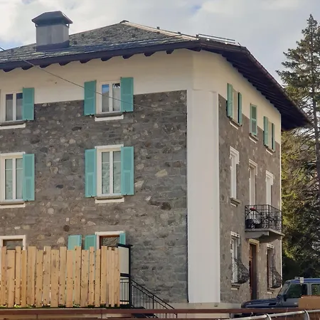 110mq Zona Terme Posto Auto Privato Bormio
