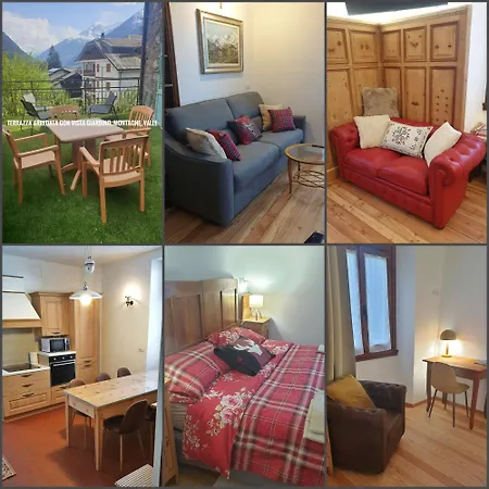 110mq Zona Terme Posto Auto Privato * Bormio