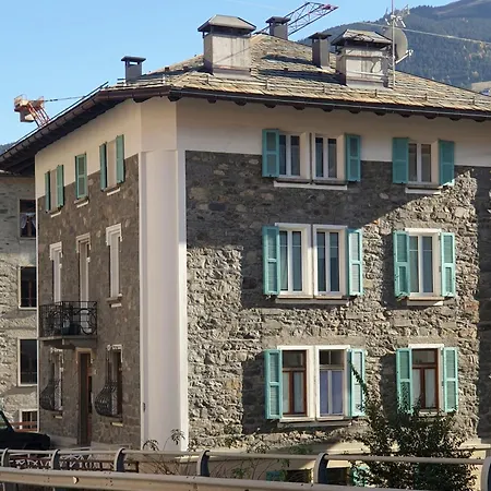 110mq Zona Terme Posto Auto Privato Bormio
