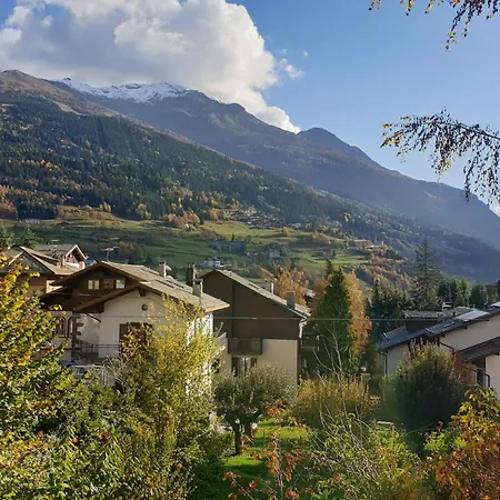 Appartement 110mq Zona Terme Posto Auto Privato Bormio