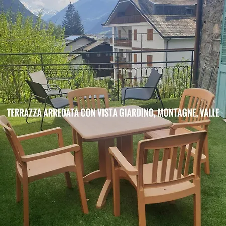 110mq Zona Terme Posto Auto Privato * Бормио