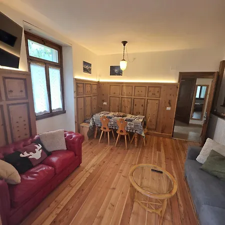 Апартаменты 110mq Zona Terme Posto Auto Privato Бормио