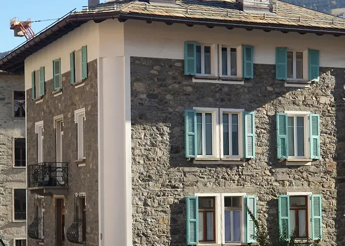 110mq Zona Terme Posto Auto Privato Bormio