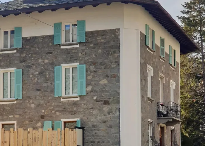 110mq Zona Terme Posto Auto Privato Bormio