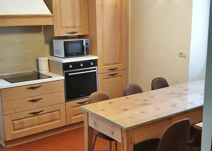 Appartement 110mq Zona Terme Posto Auto Privato Bormio