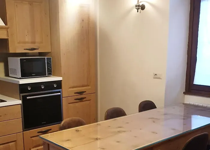 110mq Zona Terme Posto Auto Privato * Bormio