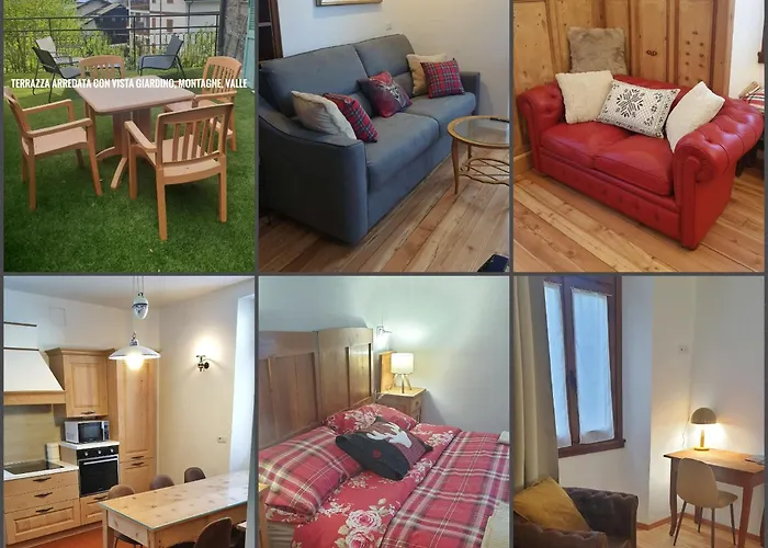 110mq Zona Terme Posto Auto Privato * Bormio