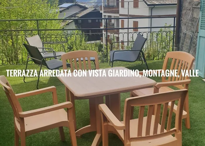 110mq Zona Terme Posto Auto Privato * Bormio