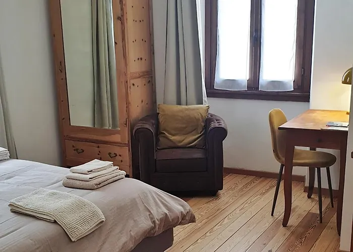 Appartement 110mq Zona Terme Posto Auto Privato Bormio