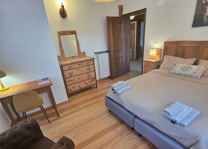 Appartement 110mq Zona Terme Posto Auto Privato Bormio